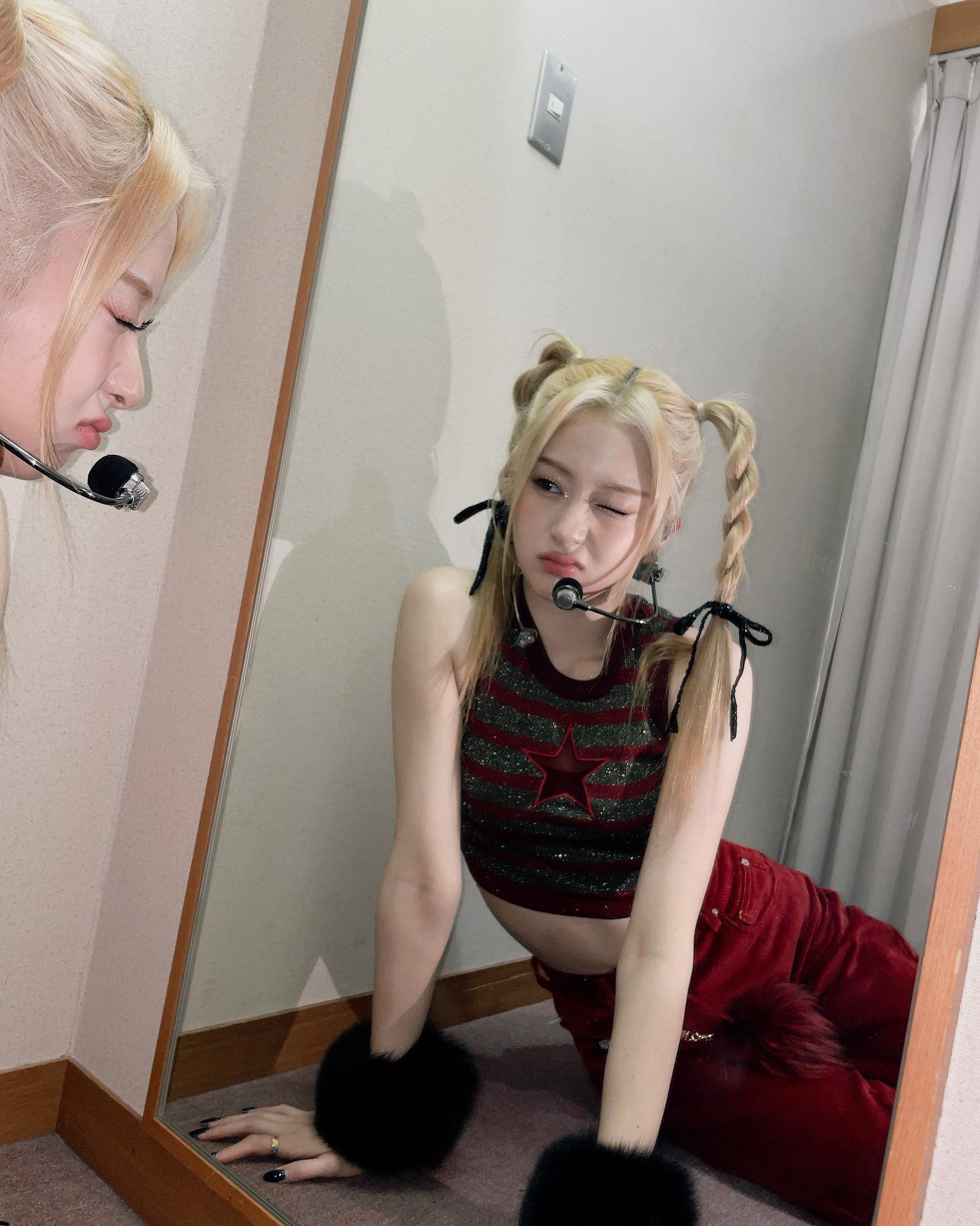 [잡담] 2023 르세라핌 첫 인스타게시물.. 허윤진양 당첨 | 인스티즈
