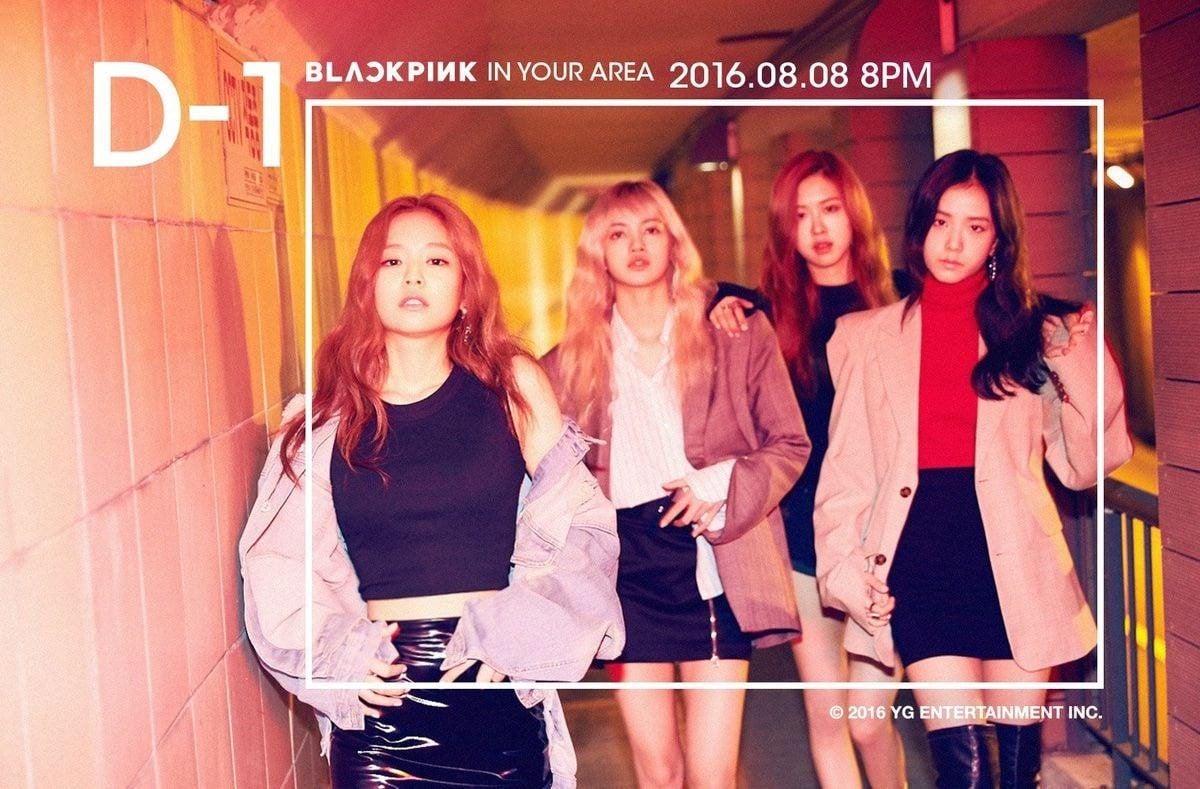 [잡담] 오랜만에 꺼내보는 블랙핑크 데뷔티저 (근데 이건 ㄹㅇ 데뷔 디데이때부터 풀던거) | 인스티즈