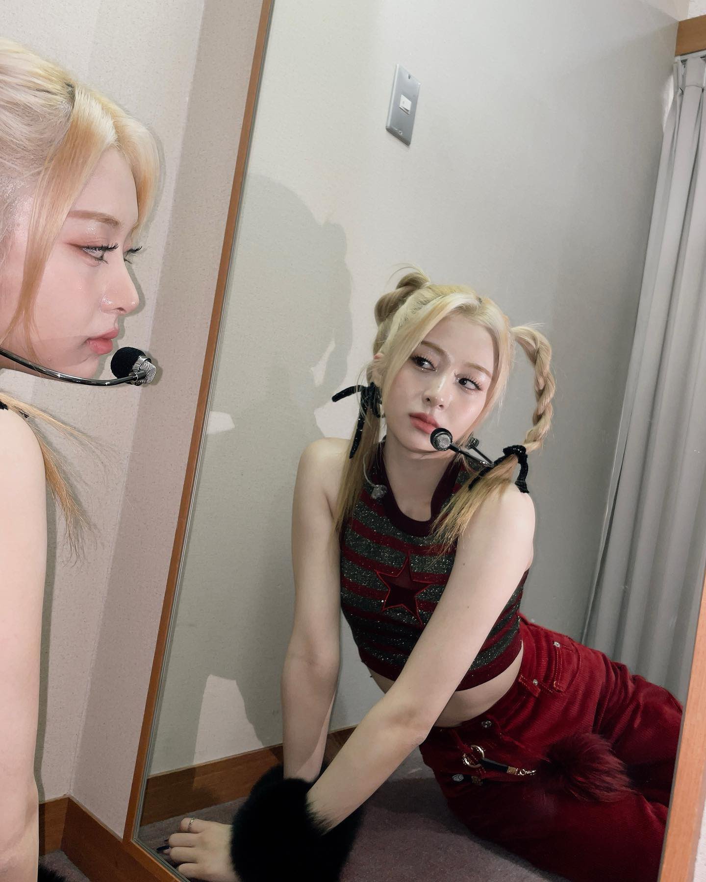 [잡담] 2023 르세라핌 첫 인스타게시물.. 허윤진양 당첨 | 인스티즈