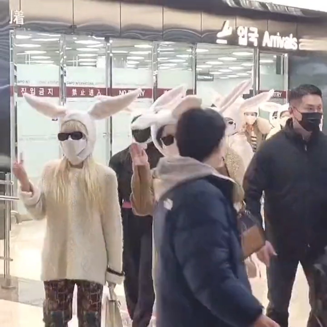 [잡담] 아 및 트와이스 23년 계묘년이라고 토끼 모자 쓰고 입국함ㅌㅋㅋㅋㅋㅋㅋㅋㅋㅋㅋㅋㅋ | 인스티즈