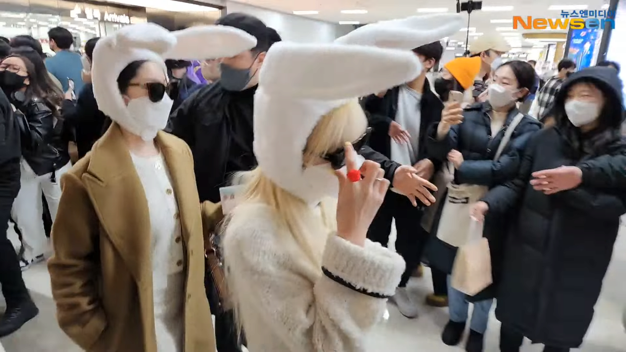 [잡담] 오늘자 공항 트와이스.jpg | 인스티즈