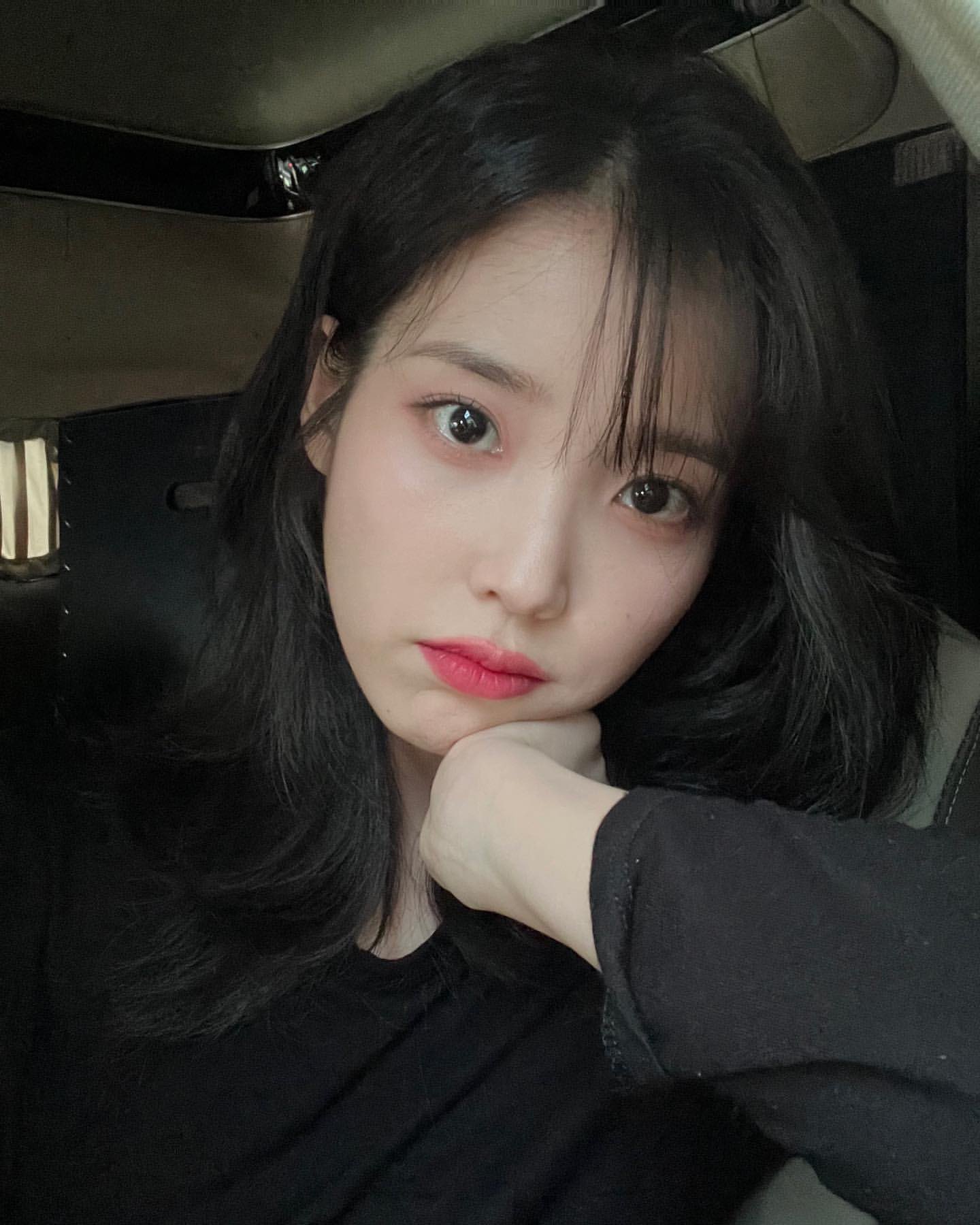 [잡담] 아이유 이 셀카 최애야 | 인스티즈