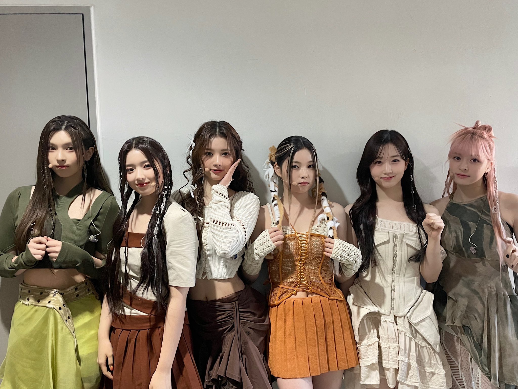 [잡담] 엔믹스 가요대제전 착장 | 인스티즈