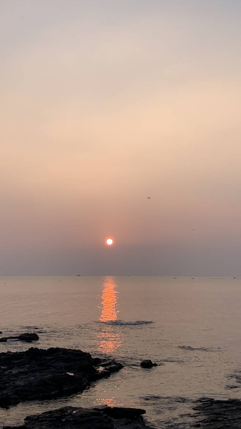 영덕에서 찍은 해돋이 사진 ☀️☀️ | 인스티즈