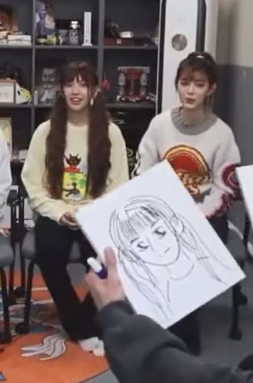 [잡담] 주우재 그림 급하게 그렸는데도 잘그렸어ㅋㅋㅋㅋ | 인스티즈