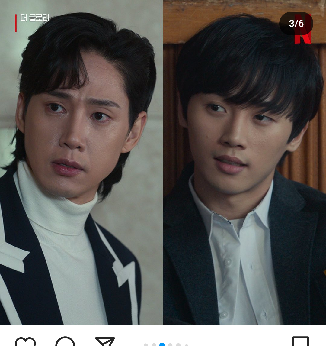 [잡담] 더 글로리 재준, 사라 아역 성인도 찐으로 닮음 | 인스티즈