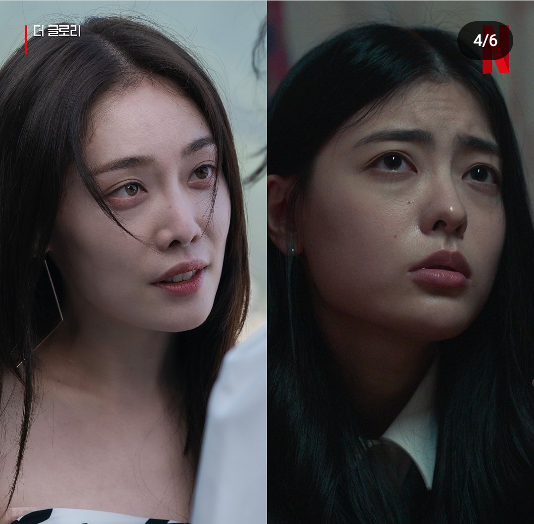 [잡담] 더 글로리 재준, 사라 아역 성인도 찐으로 닮음 | 인스티즈