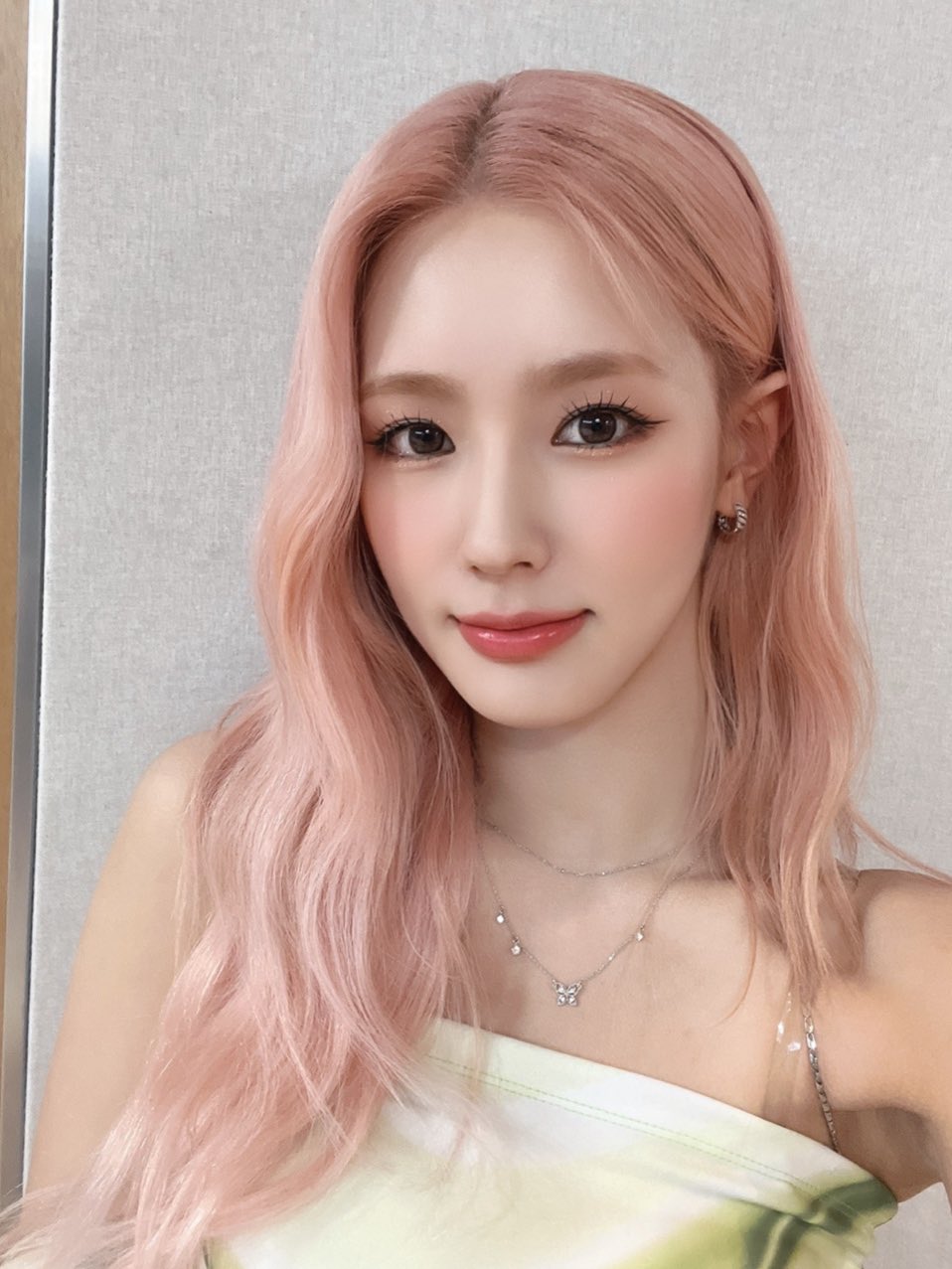[잡담] 예쁘면 퍼스널 컬러를 무시할 수 있다는 걸 보여 주는 아이돌 | 인스티즈