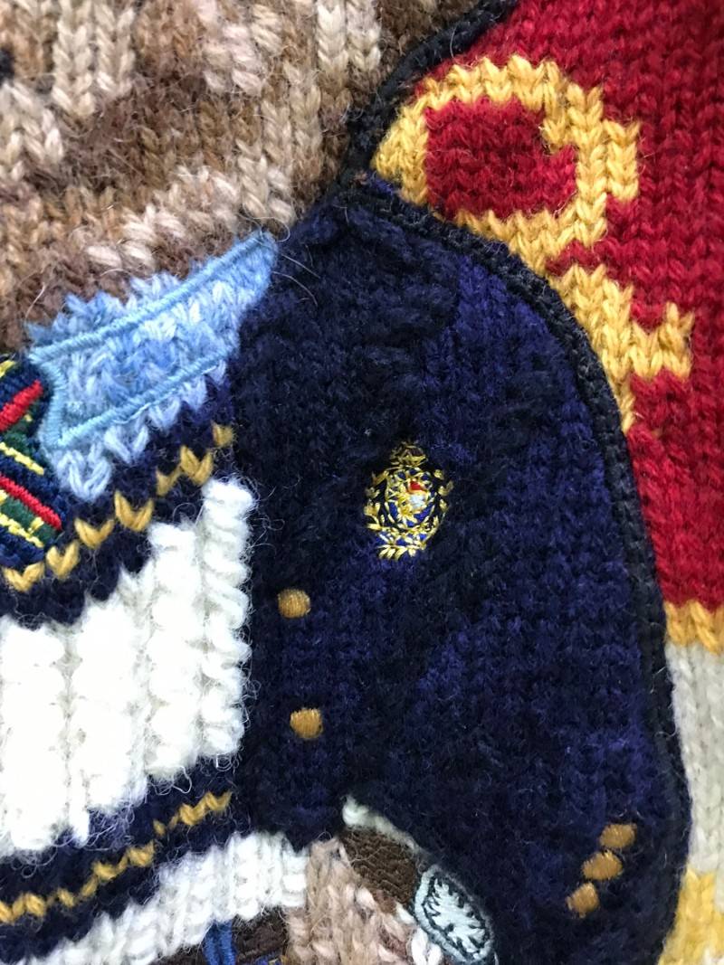 폴로 곰 들어간 니트 귀엽다 근데 다 비싸 ㅠㅠ | 인스티즈