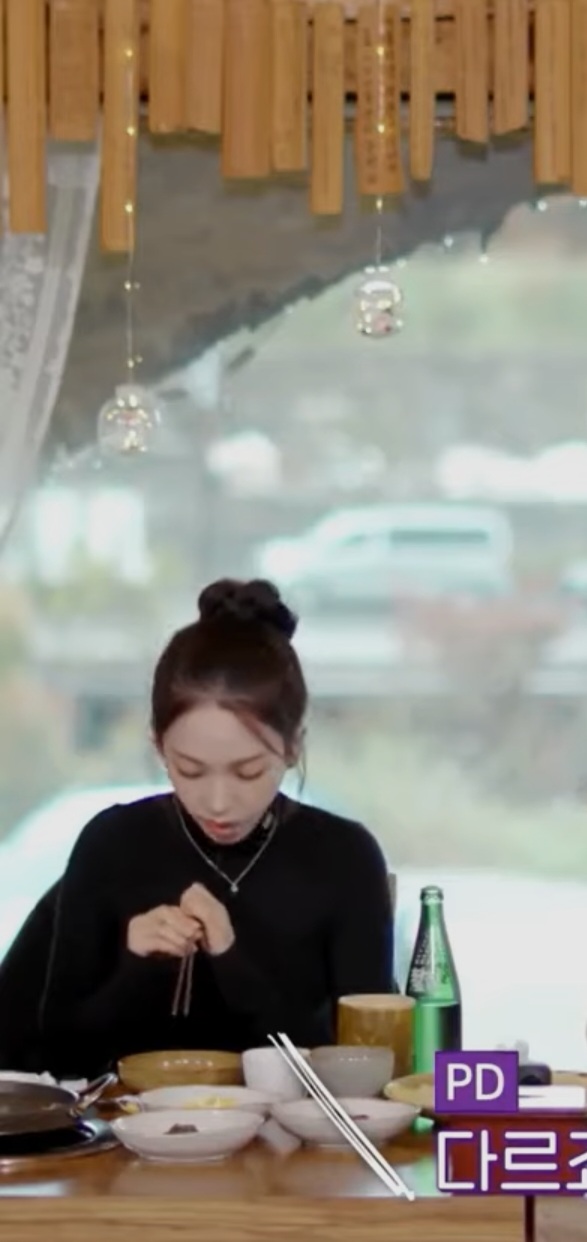[잡담] 유튜브에서 캡쳐한건데 카리나 이 날이 언제야? | 인스티즈