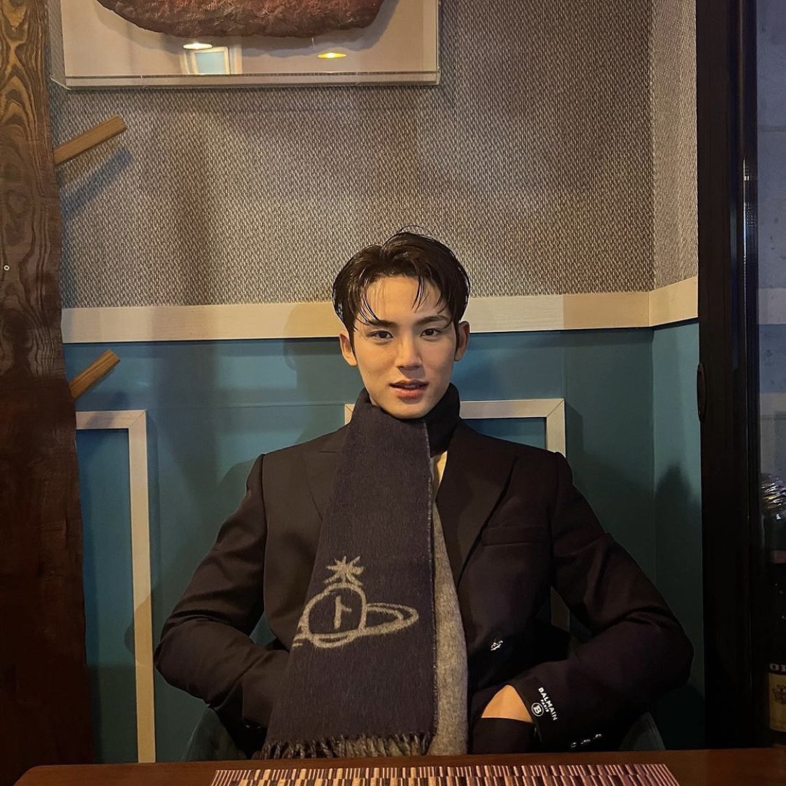 [잡담] 세븐틴 민규 이 사진 어디 뜬 거야? | 인스티즈