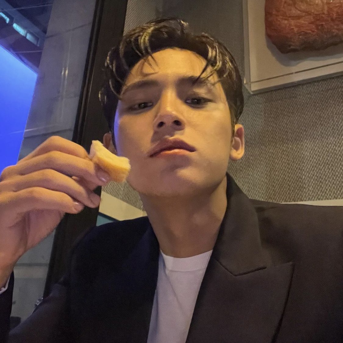 [잡담] 세븐틴 민규 이 사진 어디 뜬 거야? | 인스티즈