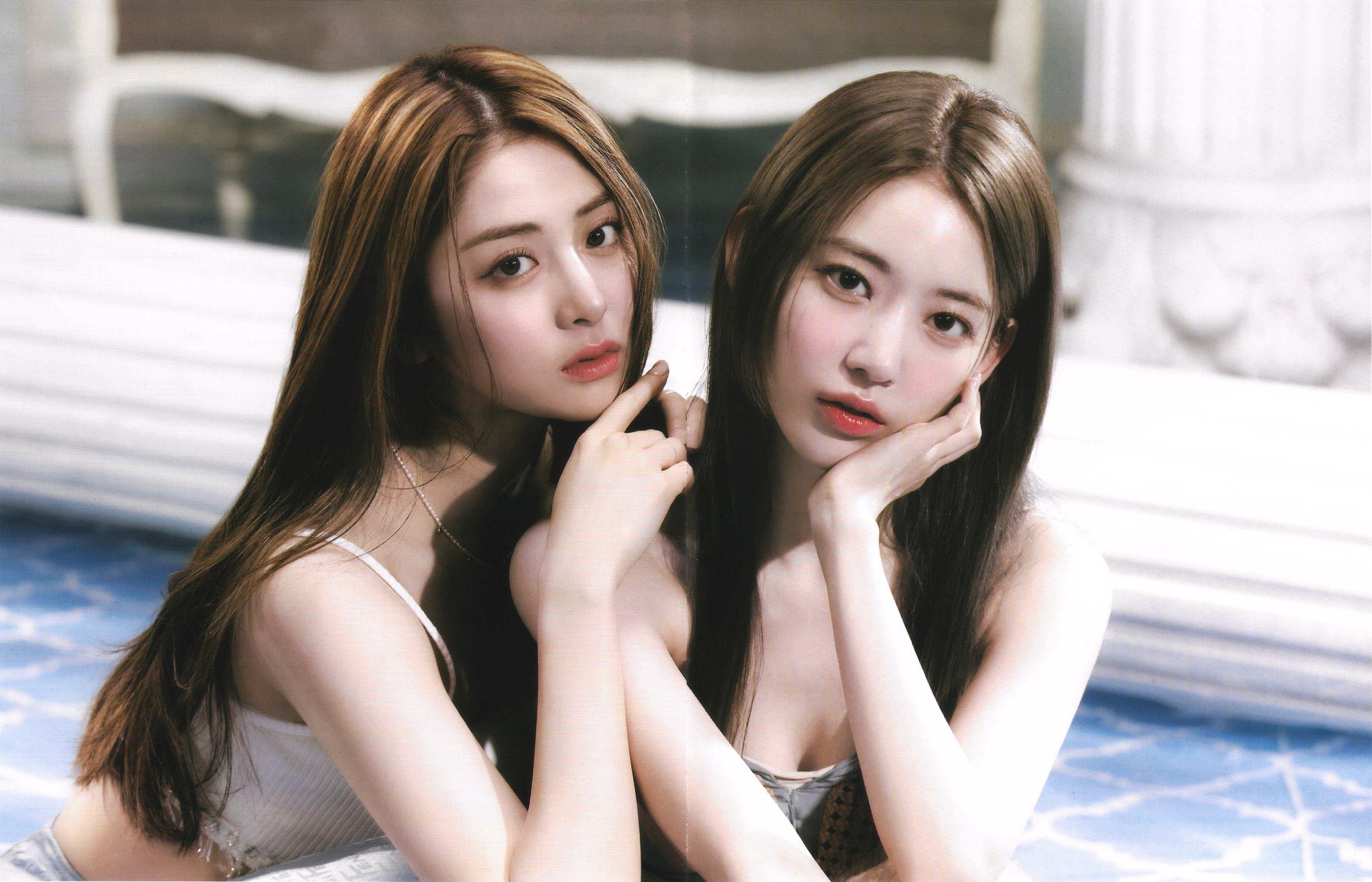 [잡담] 르세라핌 사쿠라 허윤진 얼굴합 좋다 | 인스티즈
