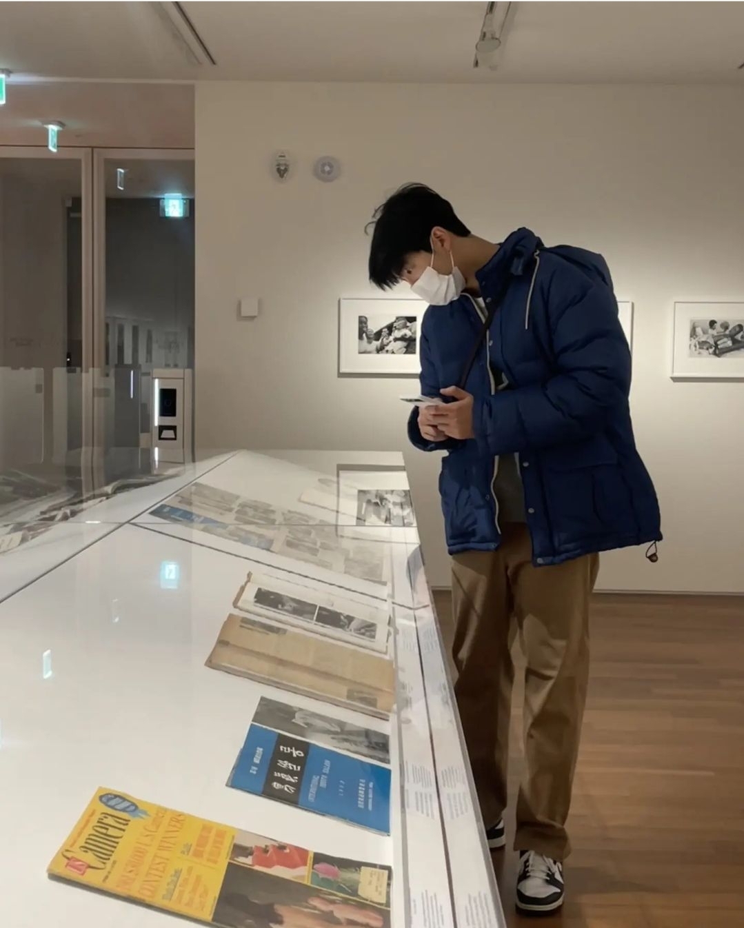 [잡담] 방탄 알엠 인스타에 계속 남친같은 사진 찍어주는 사람 도대체 누구십니까 | 인스티즈