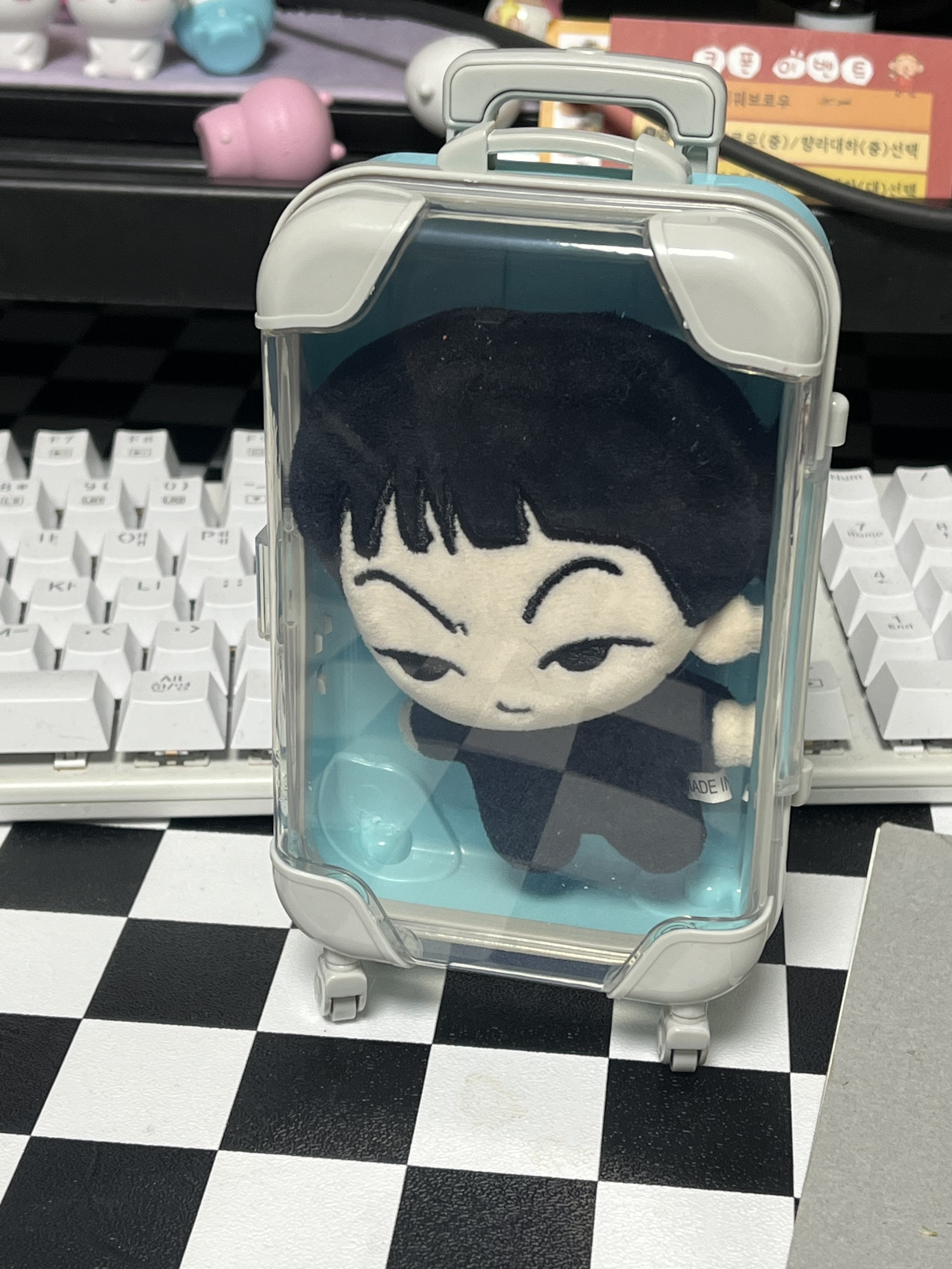 [잡담] ㅖ들아.... 다이소 인형캐리어 사본 적 있는 사람.. | 인스티즈