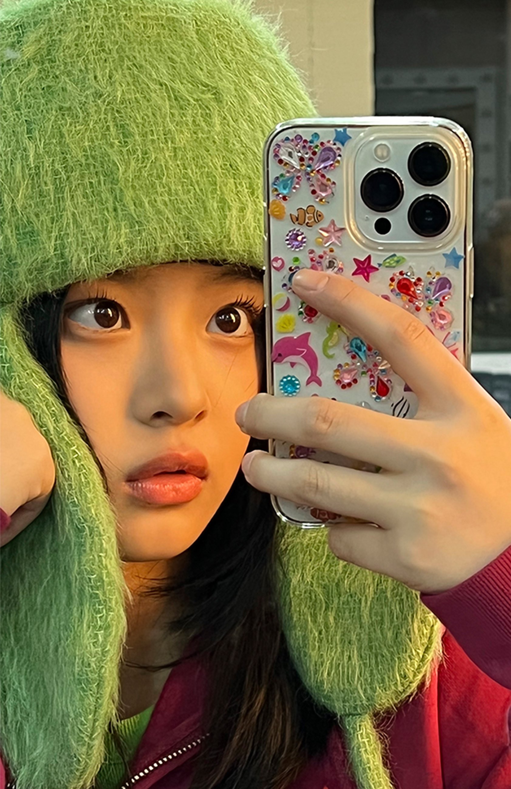 [잡담] 아니 뉴진스 눈 크기로 뽑은거 아녀??? | 인스티즈