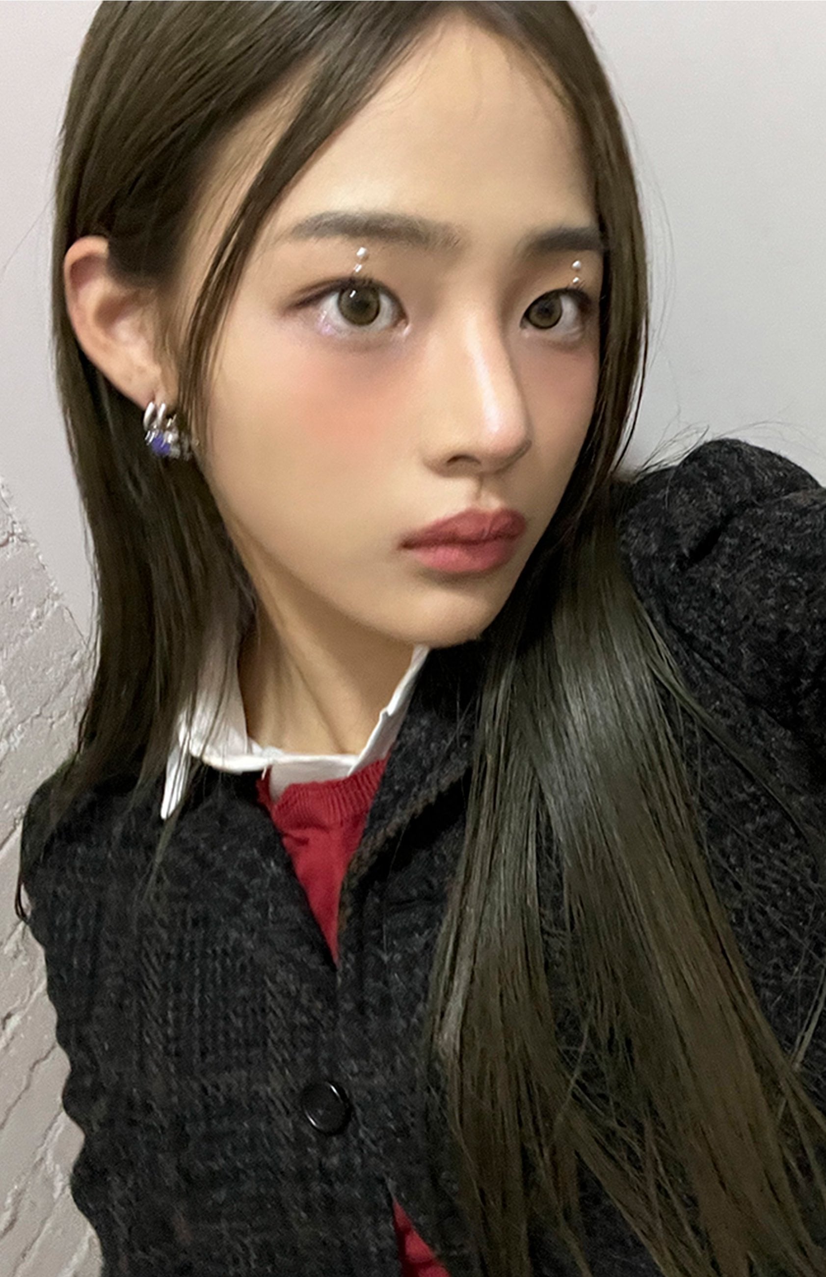 [잡담] 아니 뉴진스 눈 크기로 뽑은거 아녀??? | 인스티즈