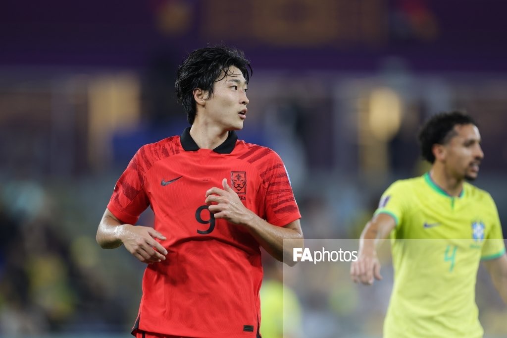 [잡담] 조규성 옆태 진짜 너무 좋음... | 인스티즈