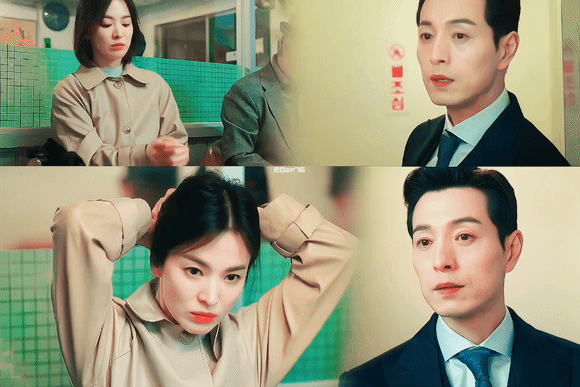 [잡담] 송혜교 정성일 분위기가 진짜 미쳤어 | 인스티즈