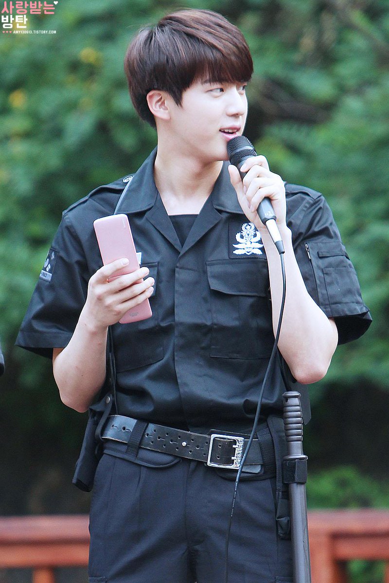 [잡담] 방탄 진 핑크 처돌이라 아이스크림폰 썼던거 아는사람ㅋㅋㅋ | 인스티즈