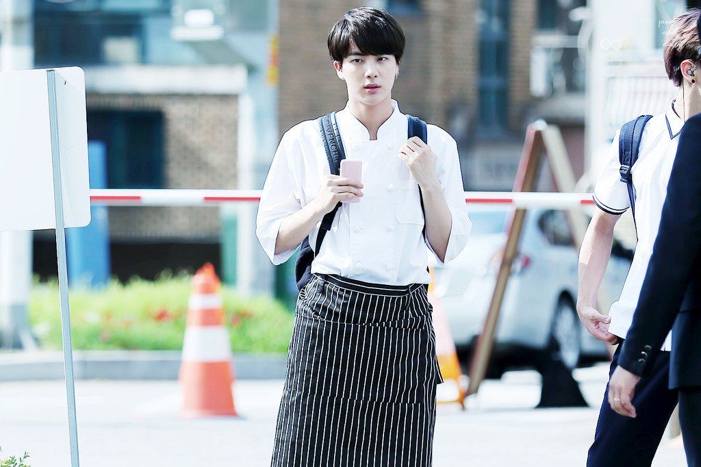 [잡담] 방탄 진 핑크 처돌이라 아이스크림폰 썼던거 아는사람ㅋㅋㅋ | 인스티즈