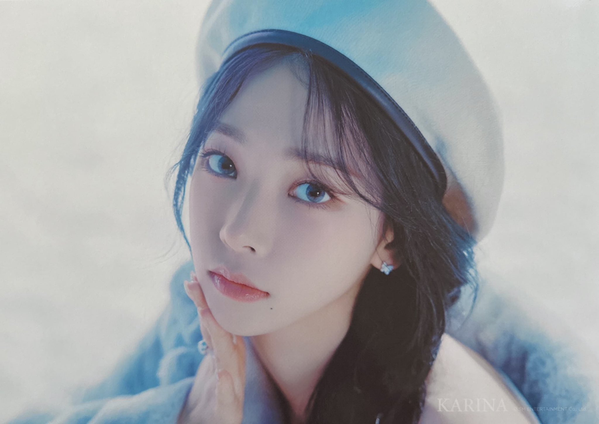 [잡담] 에스파 시그 카리나 얼굴 미쳤다 ... | 인스티즈