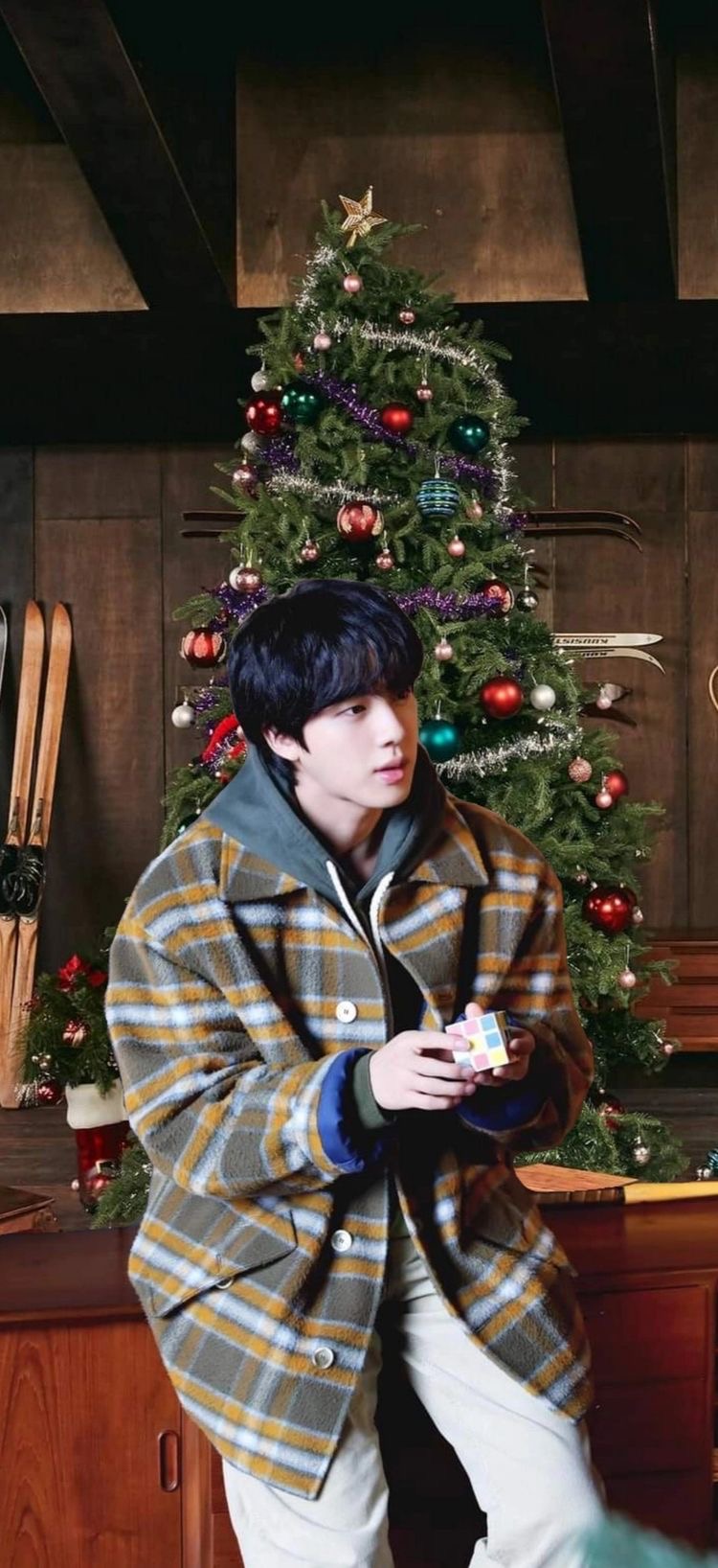[잡담] 김석진 이착장 대학생가태 | 인스티즈