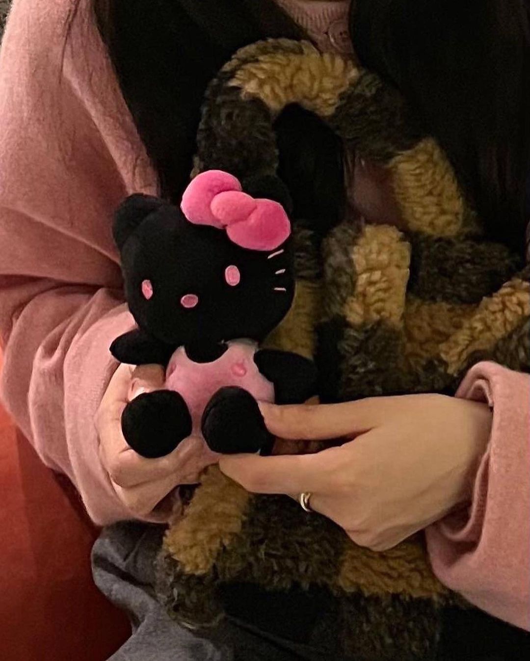 [잡담] 어제 지수 인스타에 올라온 키티 인형 구매처 아는 사람ㅠㅠ | 인스티즈