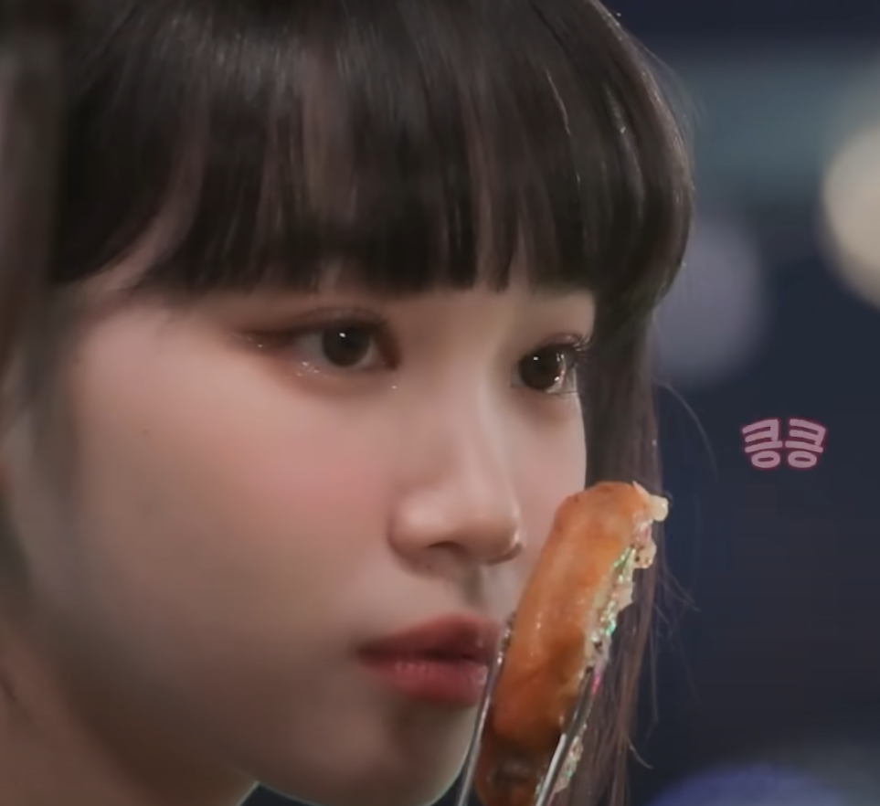 [잡담] Day Off 르세라핌 1화에서 이거 음식 아는 사람 있음? | 인스티즈