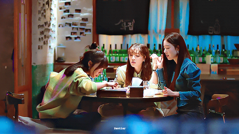 [잡담] 술도녀1,2 정주행 완료 짤 줍는중 여주 셋 연기합 진짜 미친거 같아 | 인스티즈