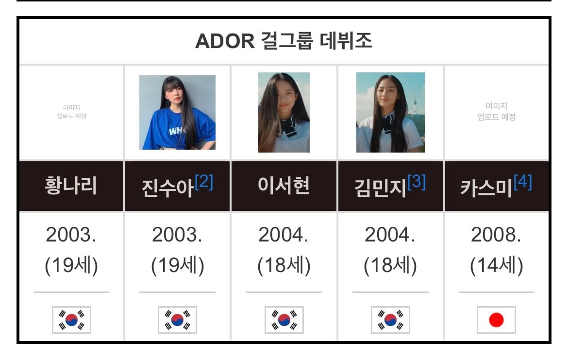 [잡담] 그당시 어도어 데뷔조라고 돌아다녔던 사진 | 인스티즈