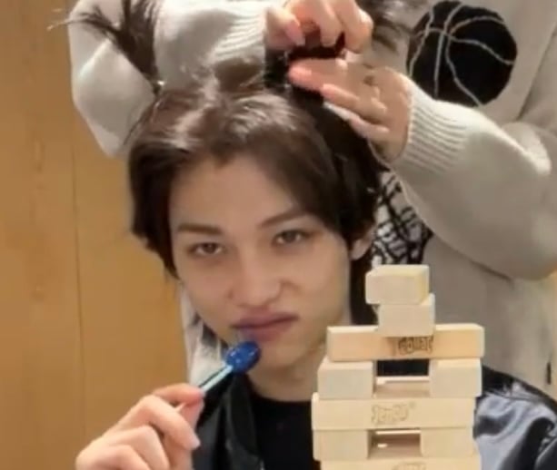 [잡담] 용복이 양갈래 묶고 불량 삐삐된거 볼래 ㅋㅋㅋㅋ | 인스티즈