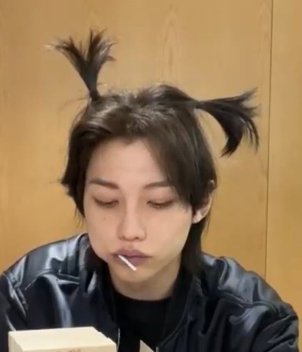 [잡담] 용복이 양갈래 묶고 불량 삐삐된거 볼래 ㅋㅋㅋㅋ | 인스티즈