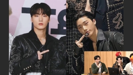 [정보/소식] 에이티즈 산, 브이 논란 해명 "노림수 NO, 팬들 내게 중지 1번씩 괜찮아 | 인스티즈