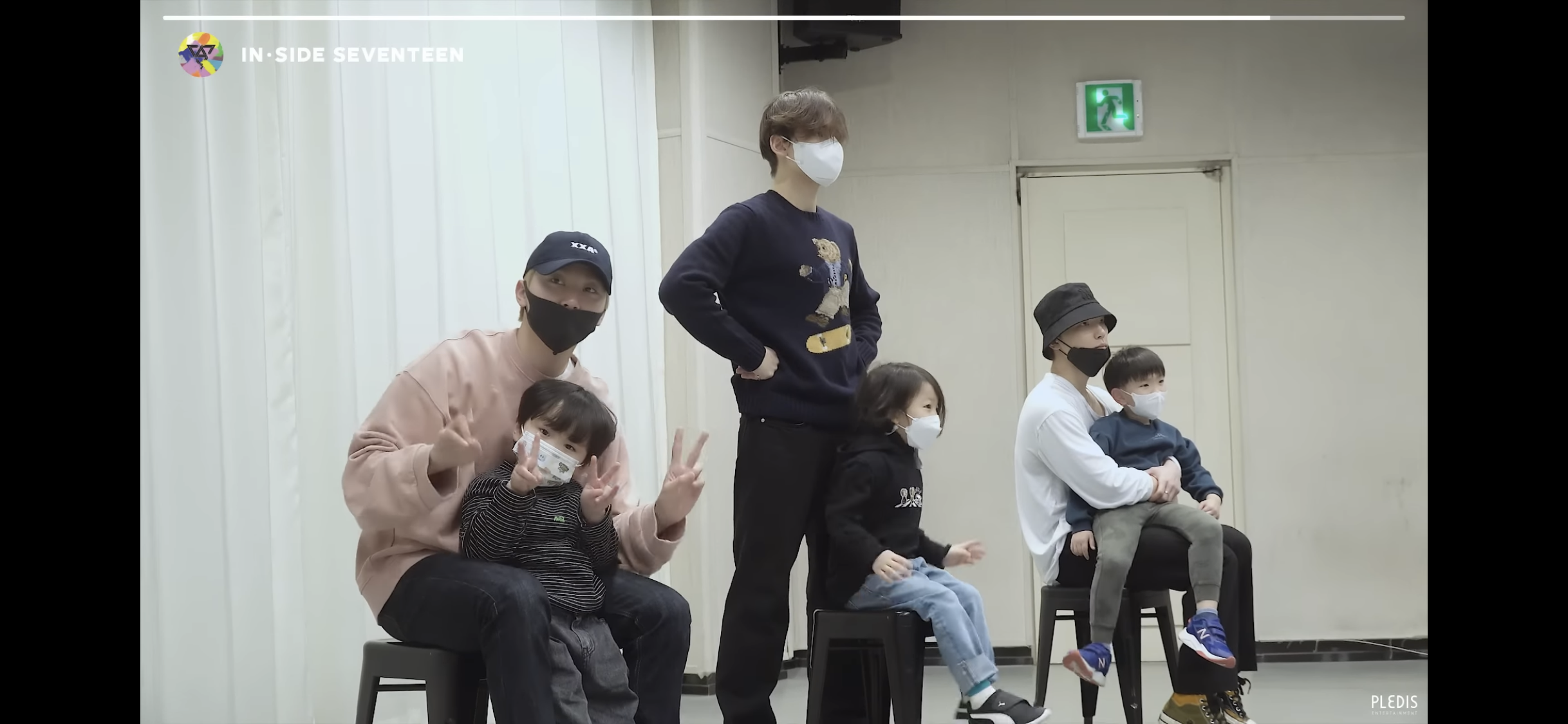 [잡담] 세븐틴 막내 라인 애기들이랑 있는 거 보면 성격 보임 | 인스티즈
