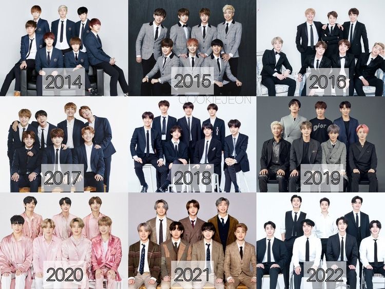 [잡담] 방탄 매년마다 가좍사진 찍자나 | 인스티즈