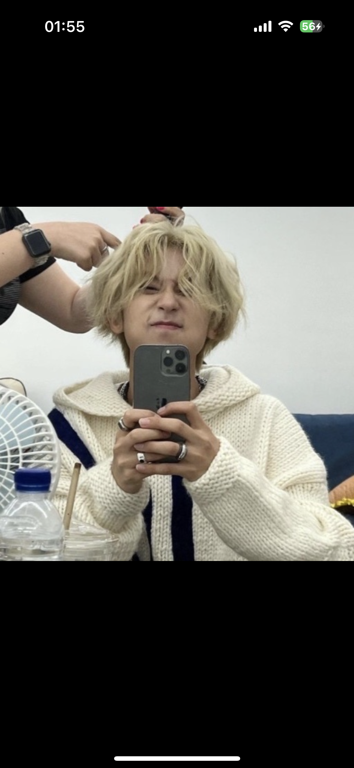 [잡담] 혹시 이분 아이돌이여?? | 인스티즈