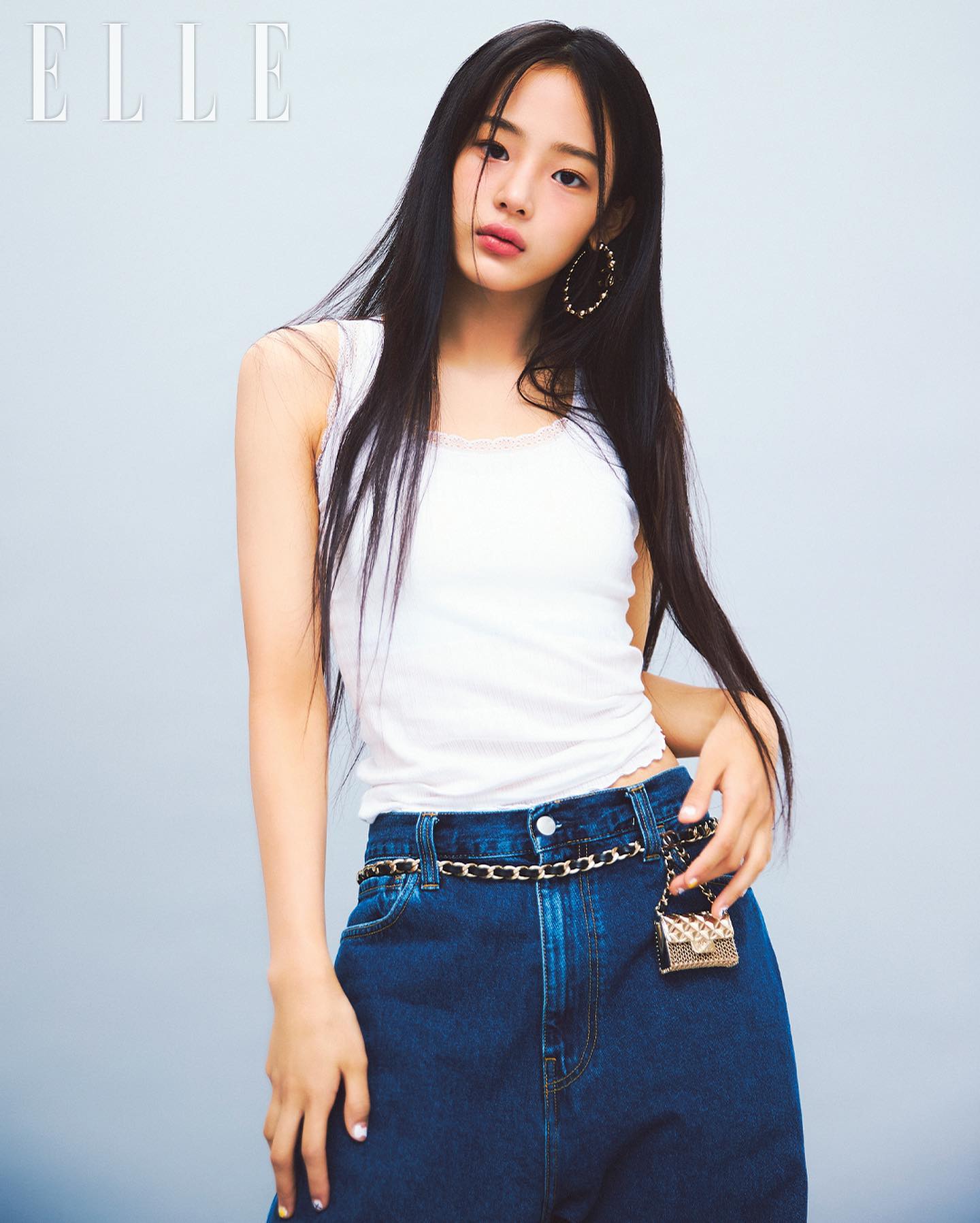 [잡담] 이때싶 끌올하는 민지 데뷔초 샤넬 화보 | 인스티즈