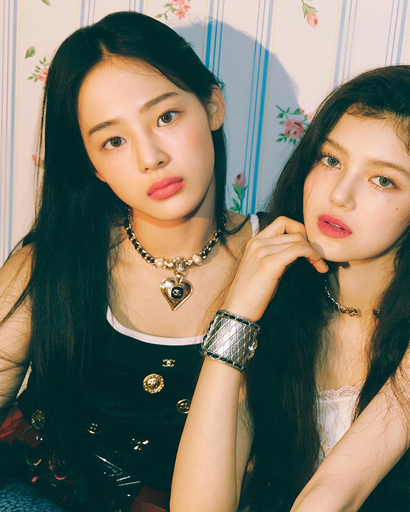 [잡담] 뉴진스 다니엘이랑 민지 얼굴합 쩌는거 같음 | 인스티즈