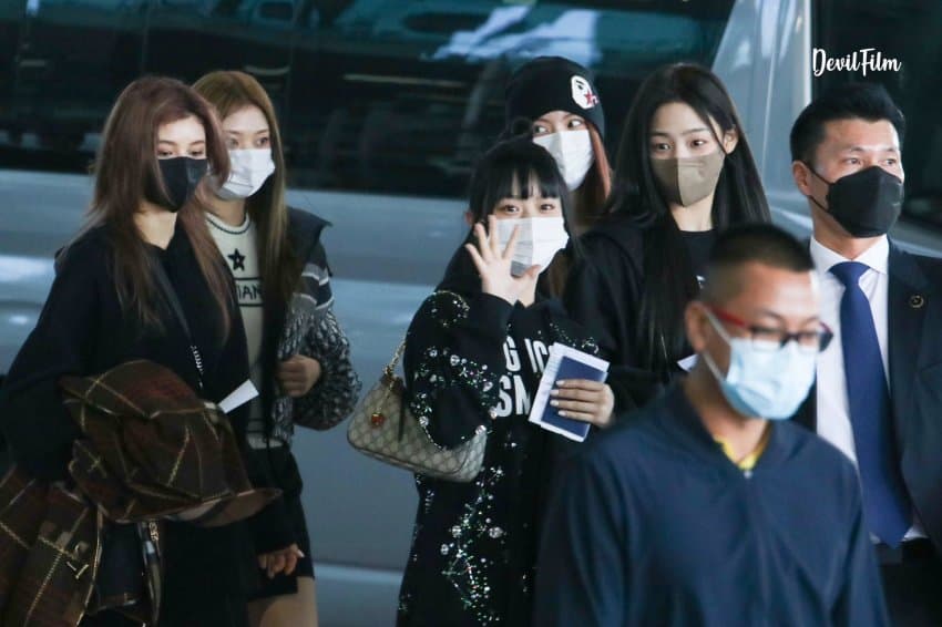 [잡담] 뉴진스 태국 도착완 | 인스티즈