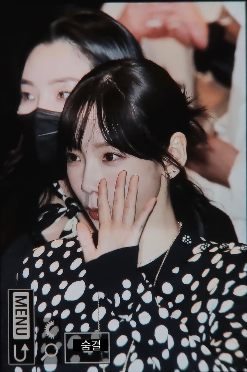 [잡담] 태연 오늘 프리뷰 짱귀엽고 예쁨 | 인스티즈