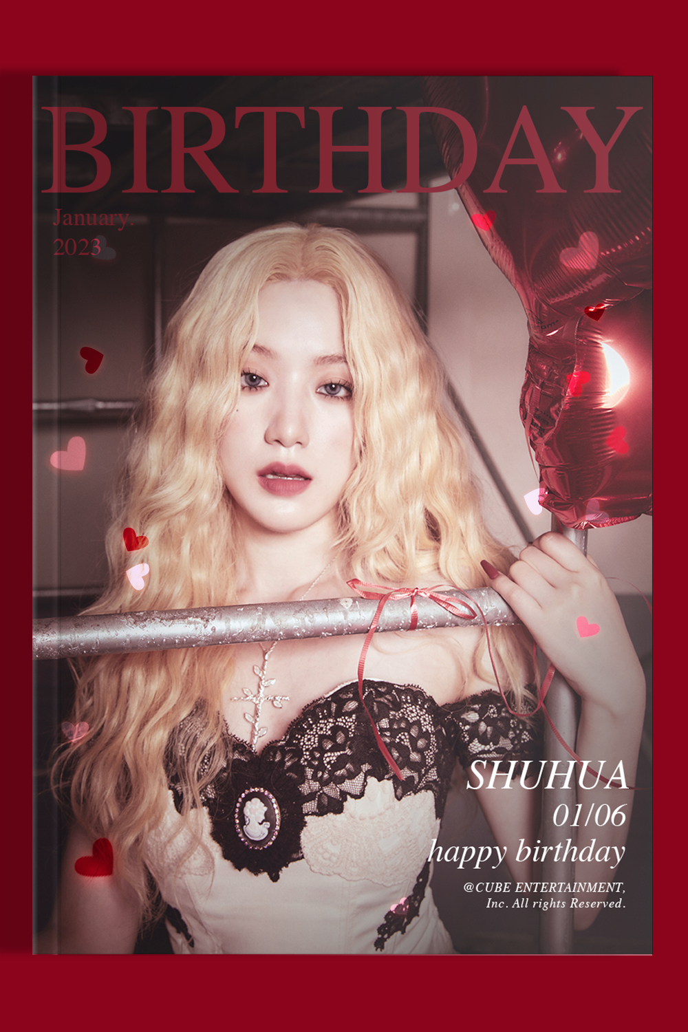 [잡담] 슈화 생일 기념 미연이가 올려 준 사진들 귀하다 귀해 | 인스티즈