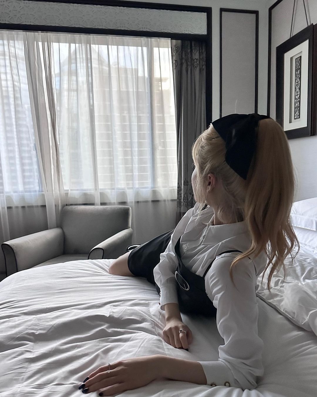 [잡담] 오늘 허윤진 인스타 역대급이다 | 인스티즈