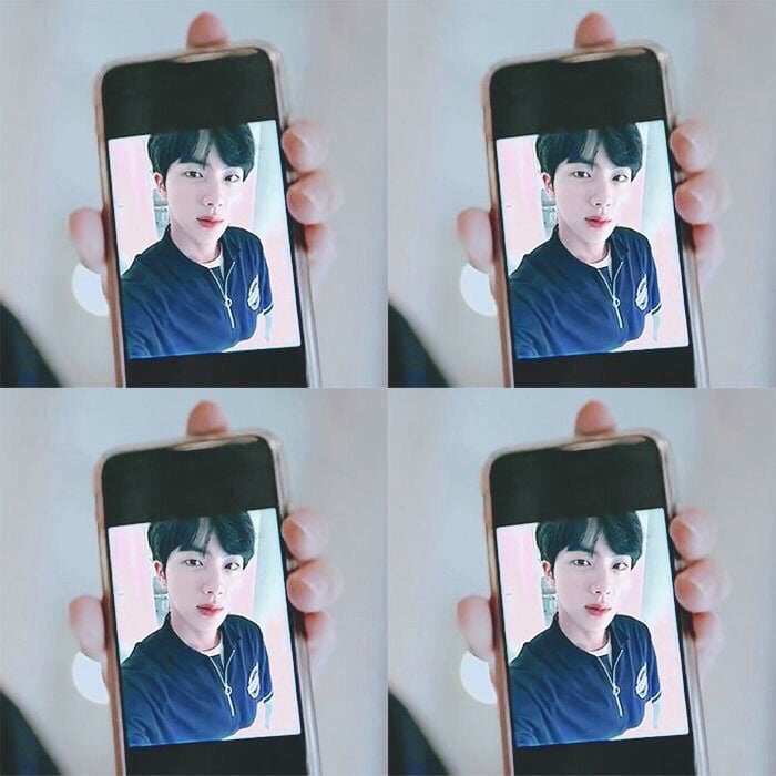 [잡담] 방탄 진 이 셀카 풀어줘야 할 의무가 있음ㅜㅜ | 인스티즈