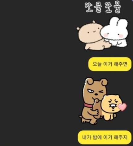 "아이들도 보는데”…'국민 메신저' 카카오 먹통 보상, 외설 논란 | 인스티즈