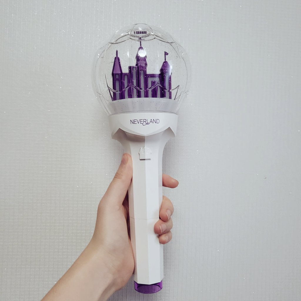 [잡담] 아이들 응원봉 랜드봉 실물도 진짜 예쁘다 | 인스티즈