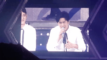 [잡담] 엑소 콘서트 귀여운 짤 모음 | 인스티즈