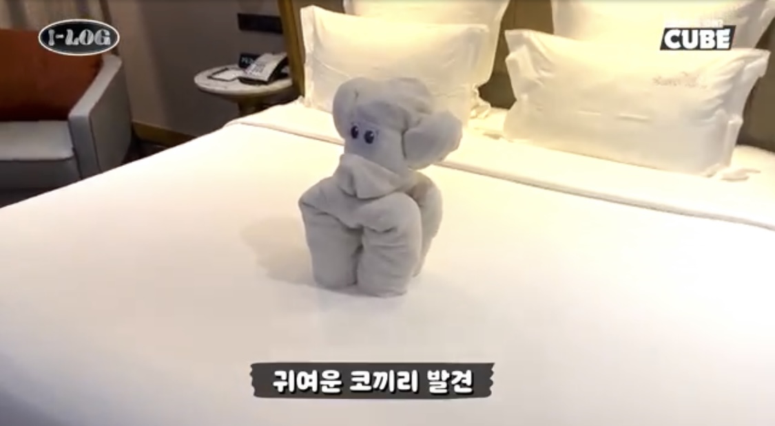 [잡담] 와 자카르타 호텔에서 (여자)아이들 웰컴 해주는 거 봤어 ? 그사세 | 인스티즈