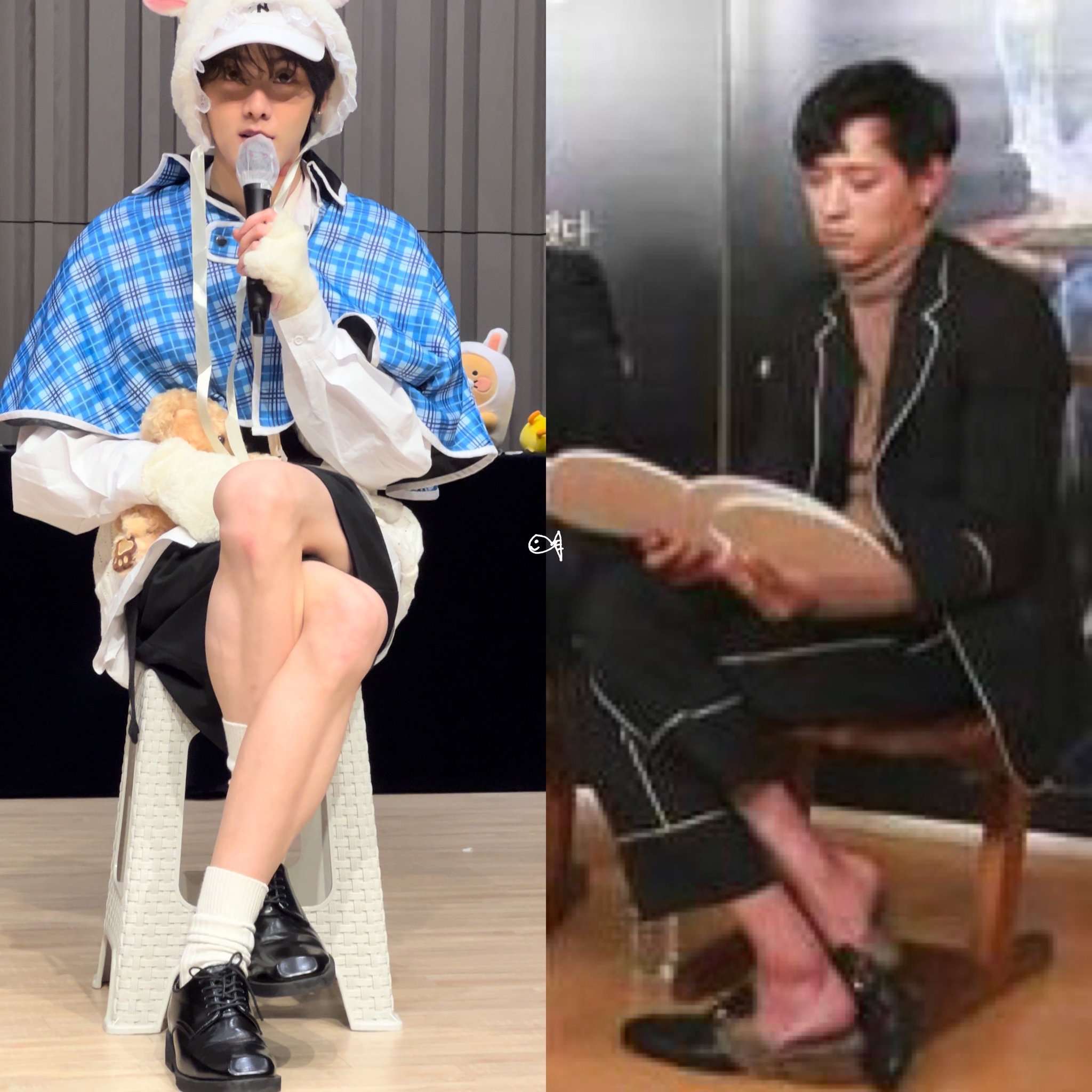 [잡담] 산하도 강동원 다리 꼬기 가능이네 | 인스티즈