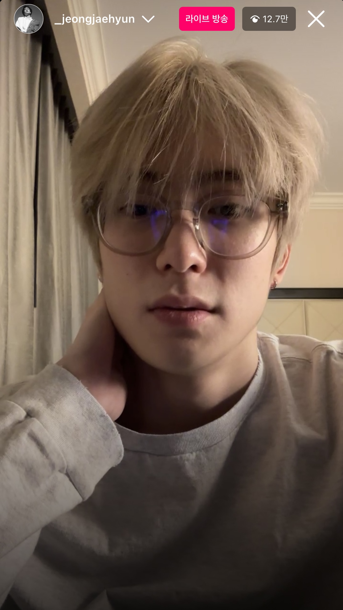 [잡담] 방금한 정재현 인라 너무 좋다....... | 인스티즈